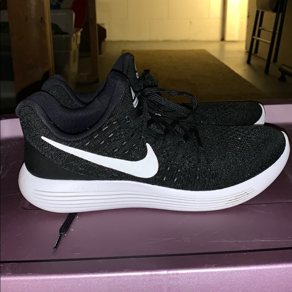 Nike running shoes worn once